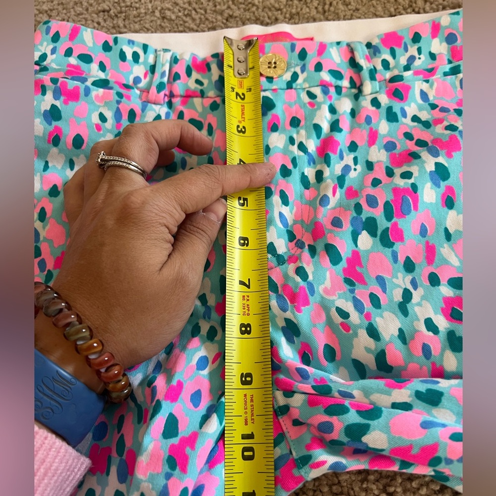 Lilly Pulitzer Multicolor Patterned Cropped Pants… - image 9